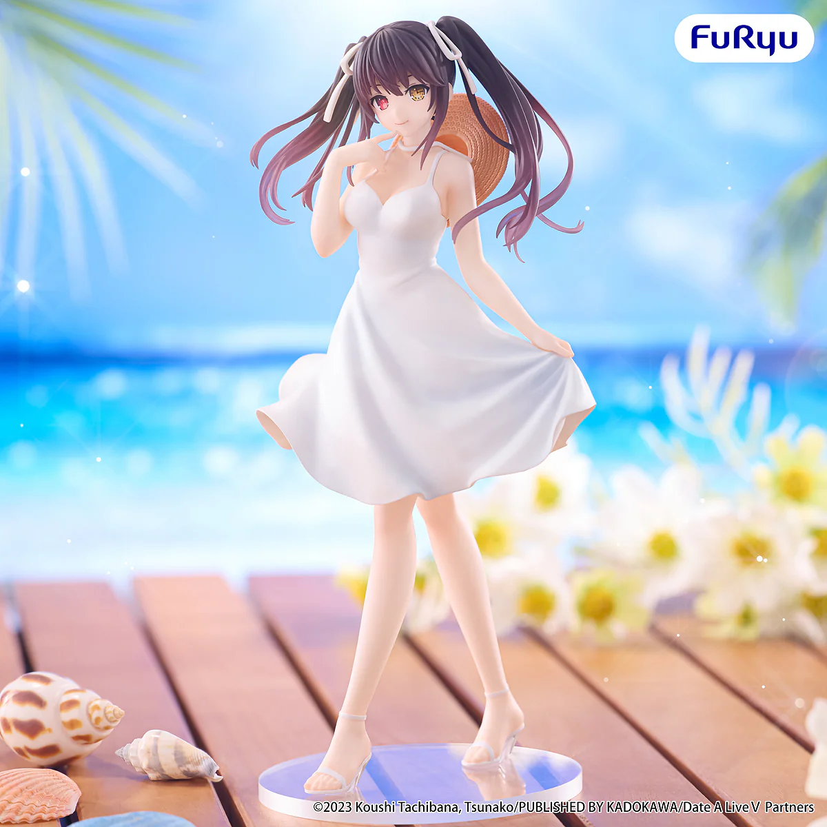 Summer Dress Figure: Kurumi Tokisaki (Date A Live) - Image 3