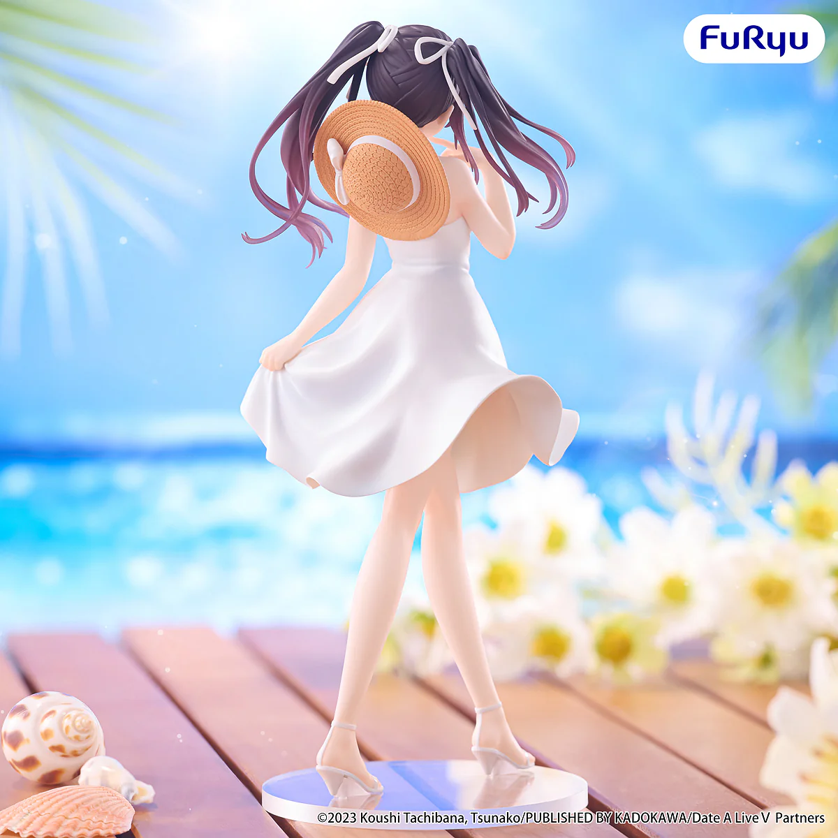 Summer Dress Figure: Kurumi Tokisaki (Date A Live) - Image 4