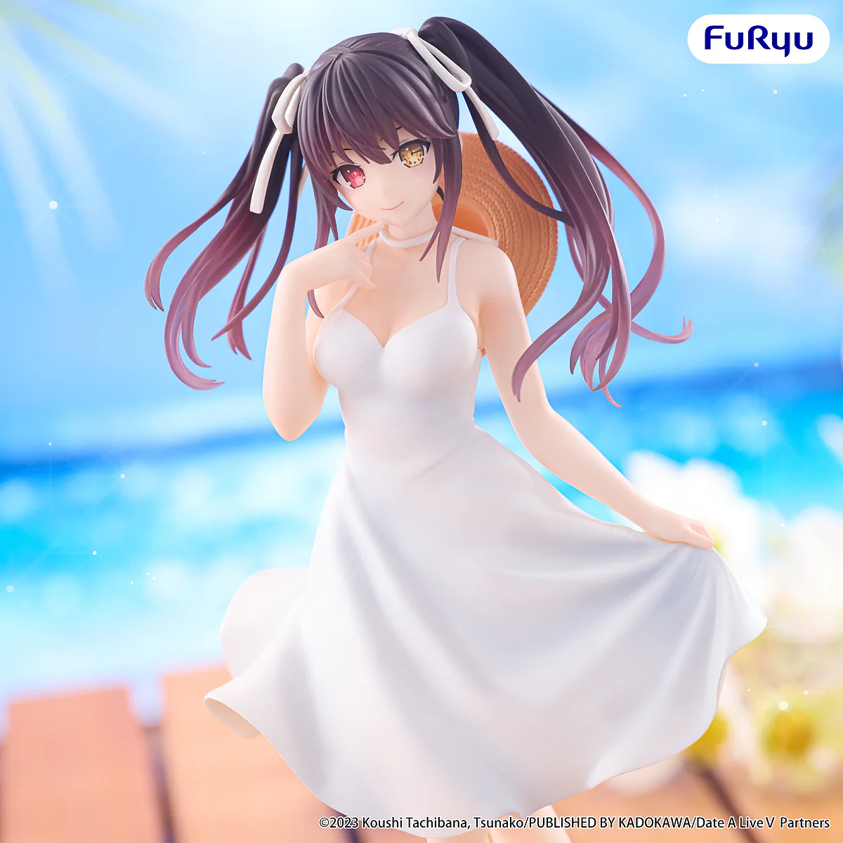 Summer Dress Figure: Kurumi Tokisaki (Date A Live) - Image 6