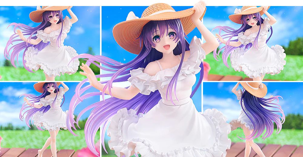 Summer Dress Figure: Tohka Yatogami (Date A Live) - Image 2