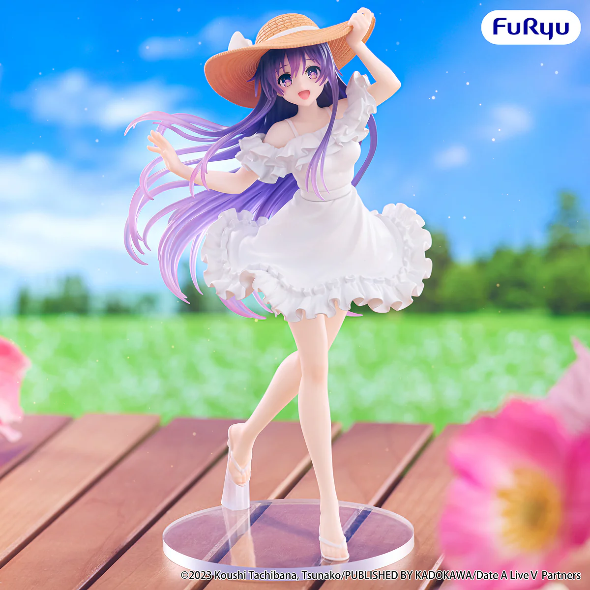 Summer Dress Figure: Tohka Yatogami (Date A Live) - Image 3