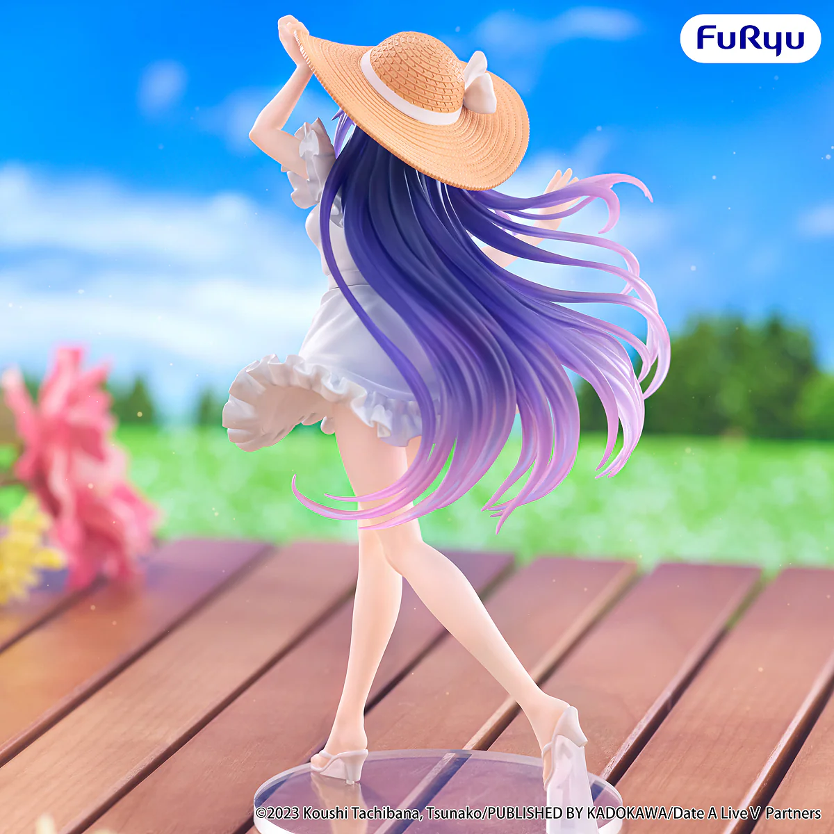 Summer Dress Figure: Tohka Yatogami (Date A Live) - Image 4
