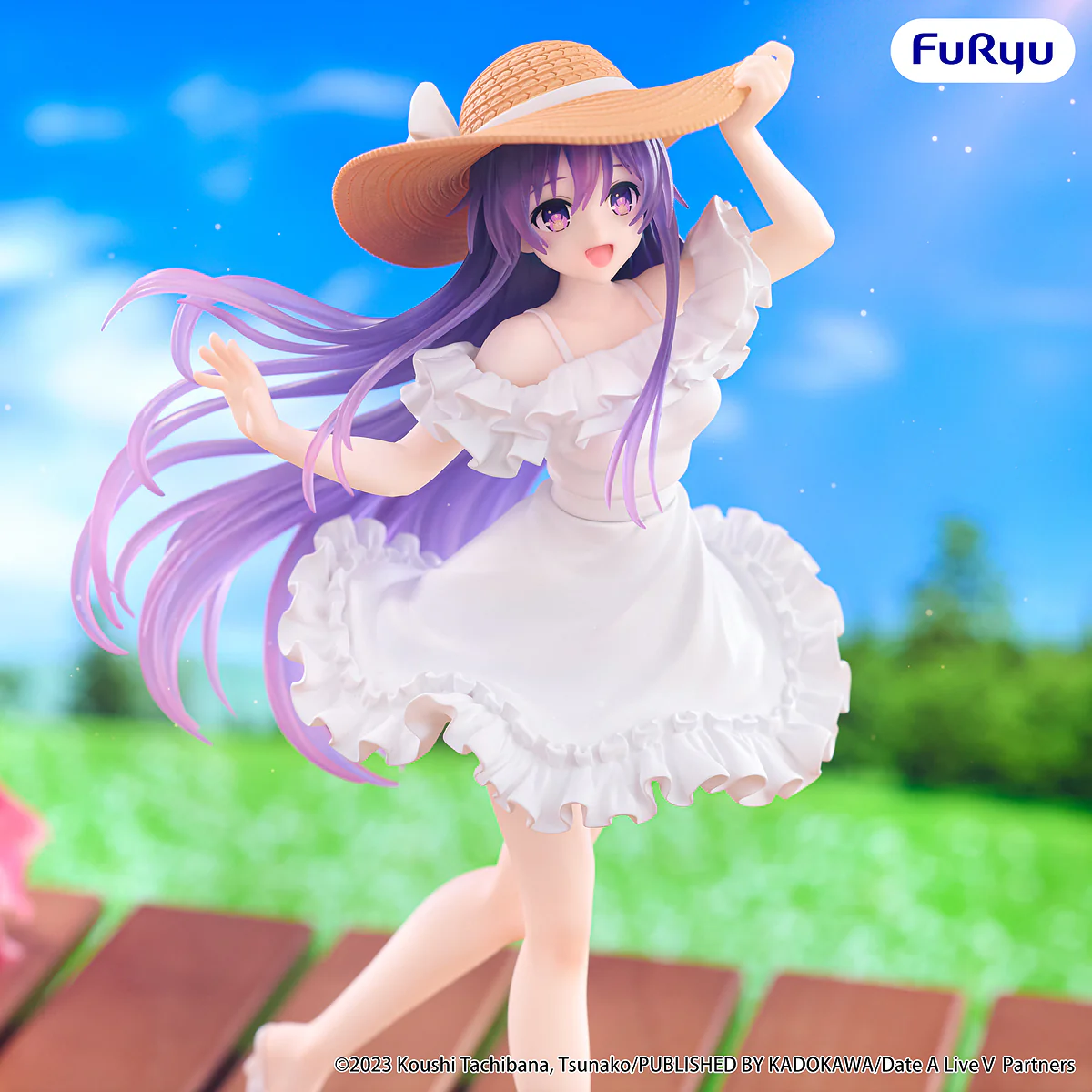 Summer Dress Figure: Tohka Yatogami (Date A Live) - Image 5
