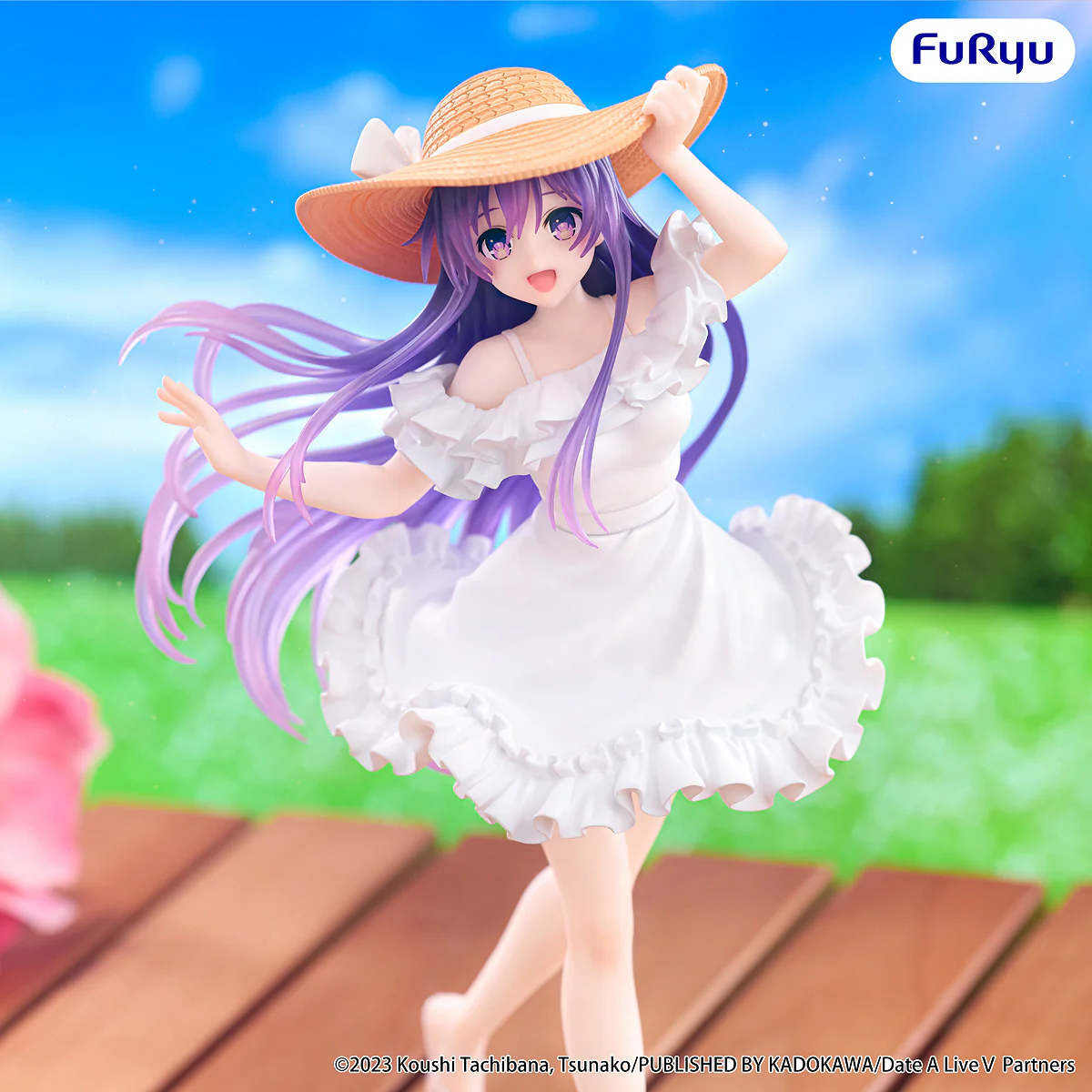 Summer Dress Figure: Tohka Yatogami (Date A Live) - Image 6