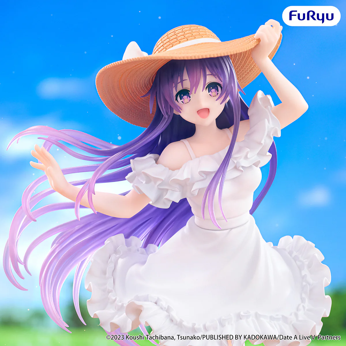 Summer Dress Figure: Tohka Yatogami (Date A Live) - Image 7