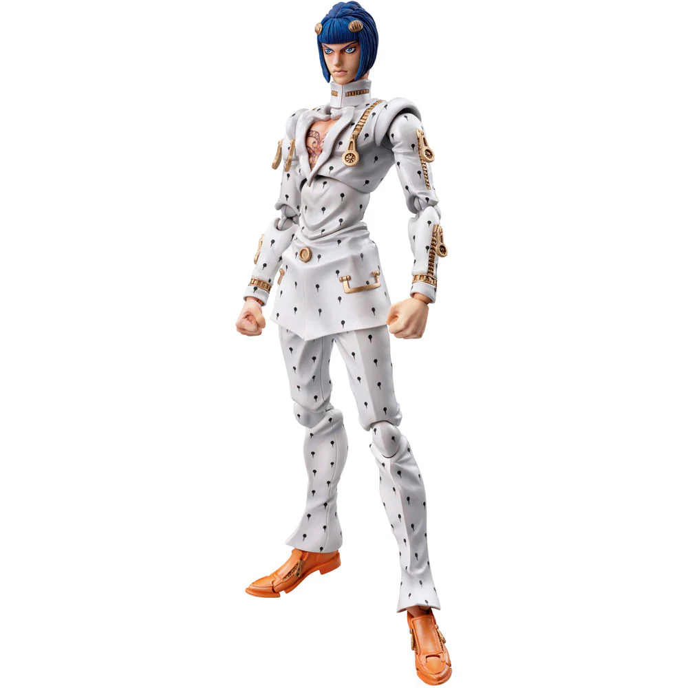 Super Action Statue: Bruno Bucciarati (JoJo's Bizarre Adventure)