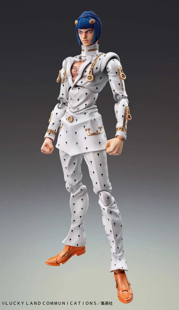 Super Action Statue: Bruno Bucciarati (JoJo's Bizarre Adventure) - Image 2