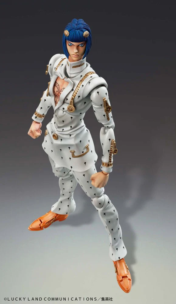 Super Action Statue: Bruno Bucciarati (JoJo's Bizarre Adventure) - Image 3