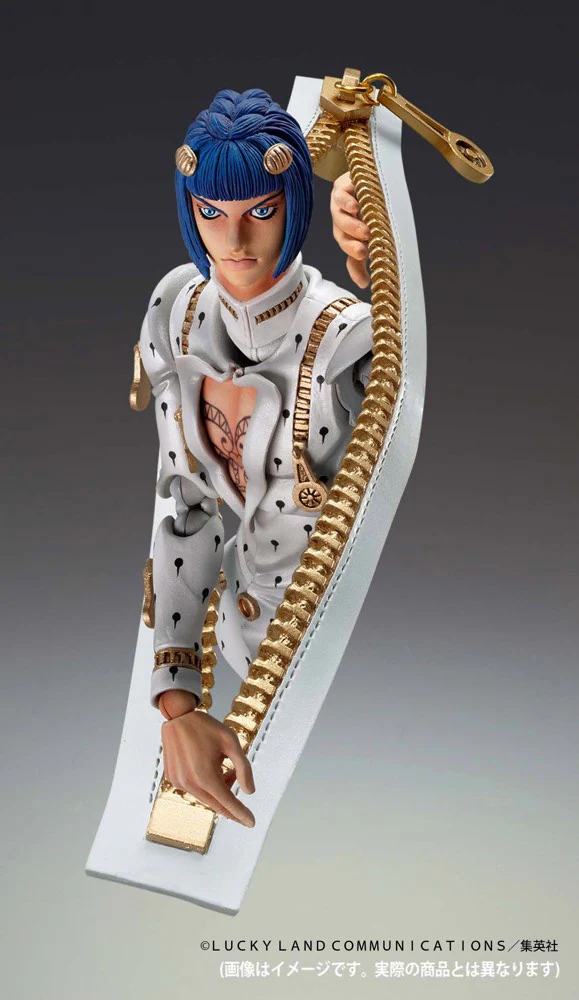 Super Action Statue: Bruno Bucciarati (JoJo's Bizarre Adventure) - Image 4