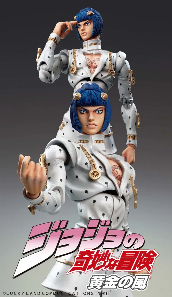 Super Action Statue: Bruno Bucciarati (JoJo's Bizarre Adventure) - Image 5