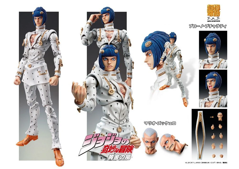 Super Action Statue: Bruno Bucciarati (JoJo's Bizarre Adventure) - Image 6