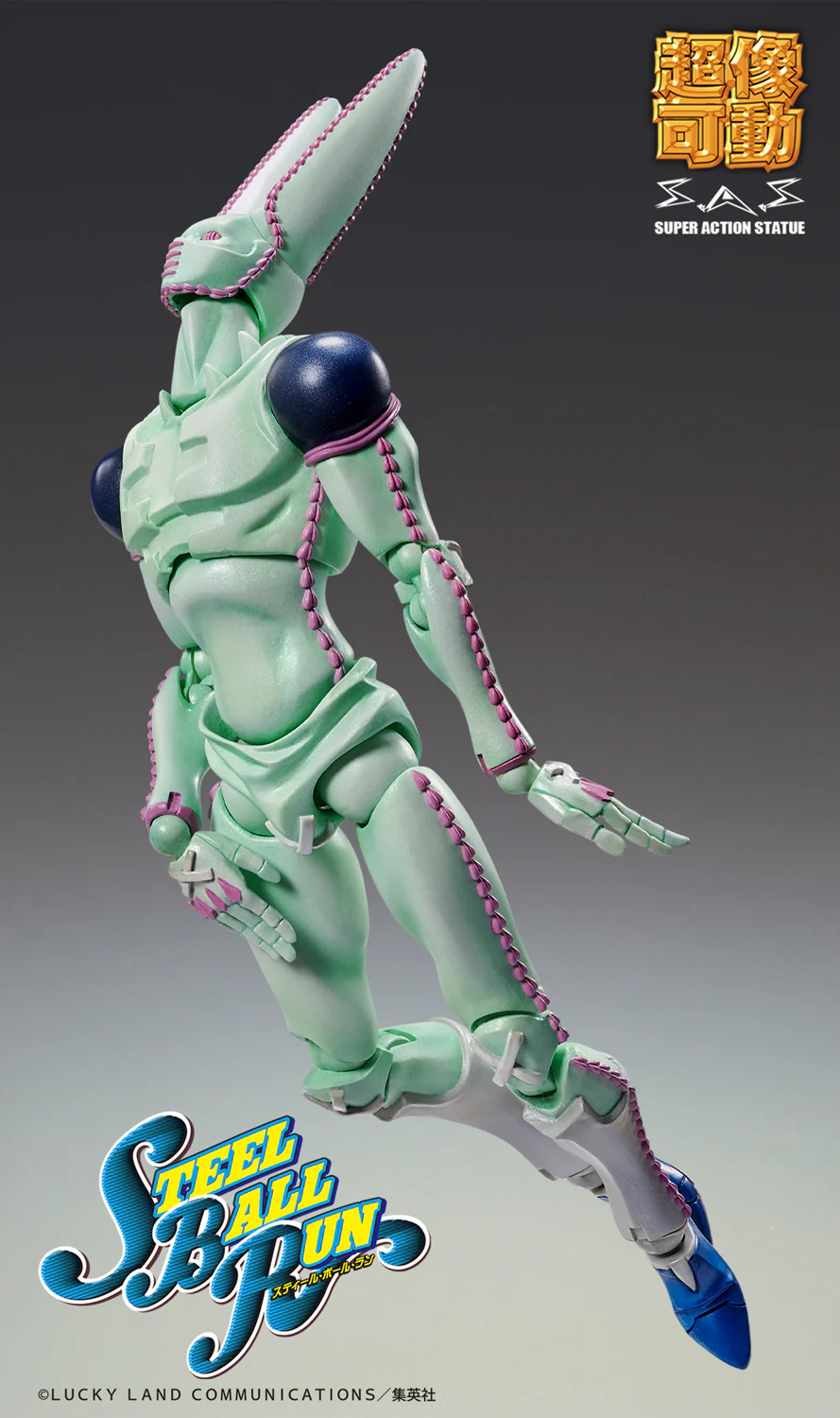 Super Action Statue: D4C Second (JoJo's Bizarre Adventure) - Image 4