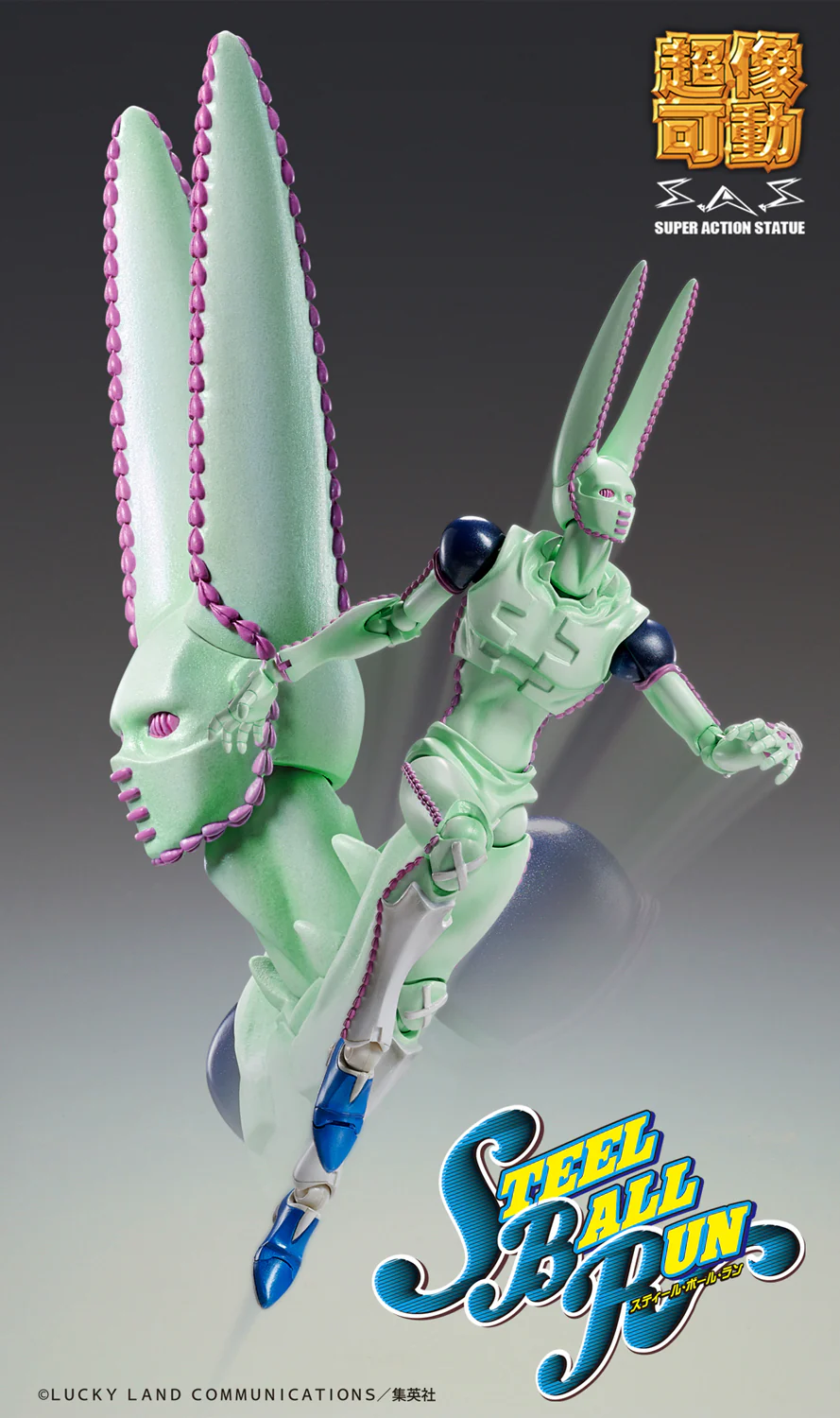 Super Action Statue: D4C Second (JoJo's Bizarre Adventure) - Image 5