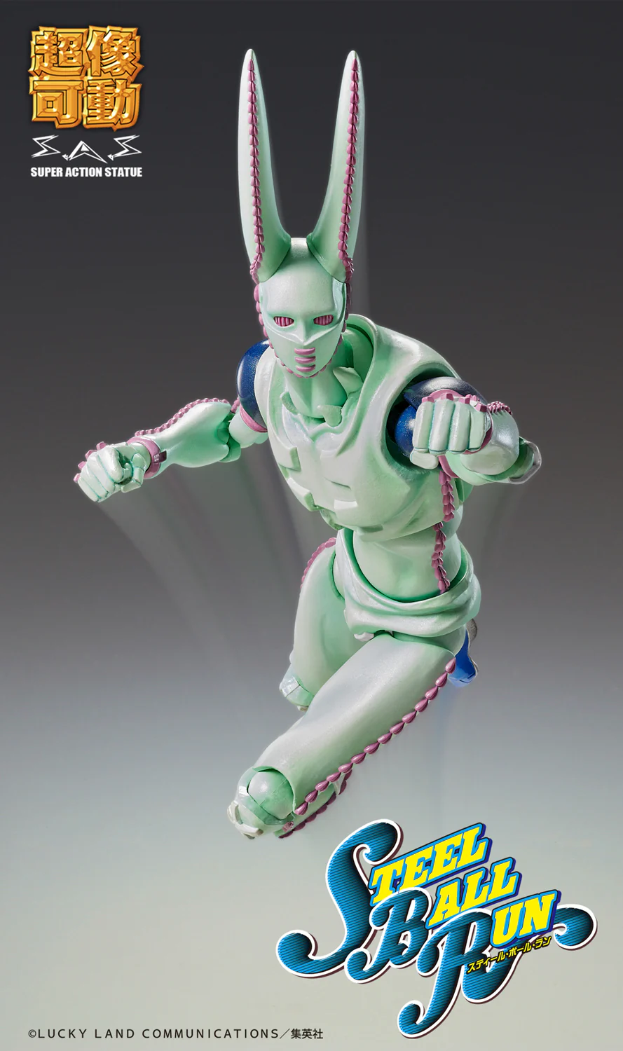 Super Action Statue: D4C Second (JoJo's Bizarre Adventure) - Image 7