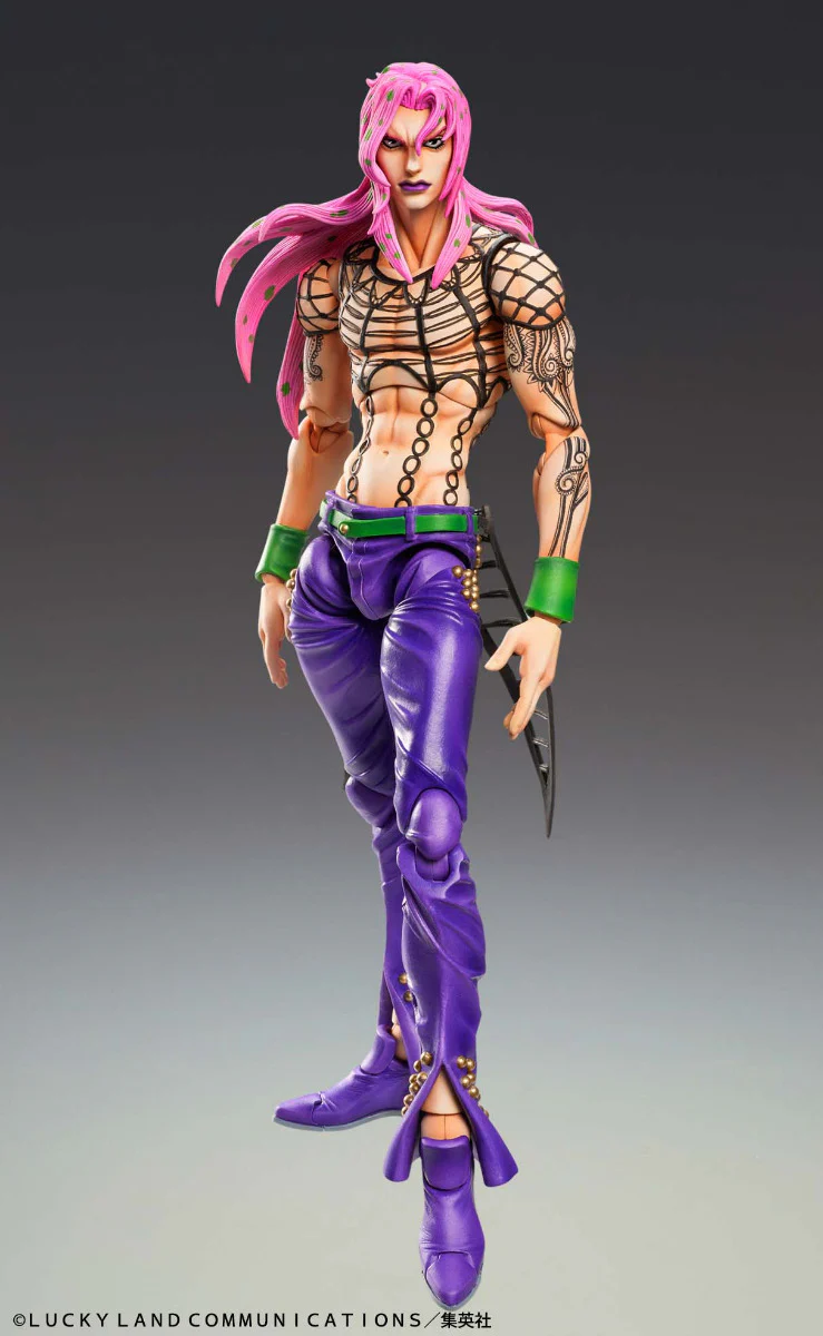 Super Action Statue: Diavolo (JoJo's Bizarre Adventure) - Image 3