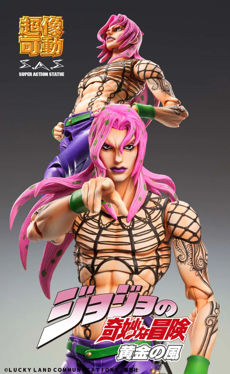 Super Action Statue: Diavolo (JoJo's Bizarre Adventure) - Image 4