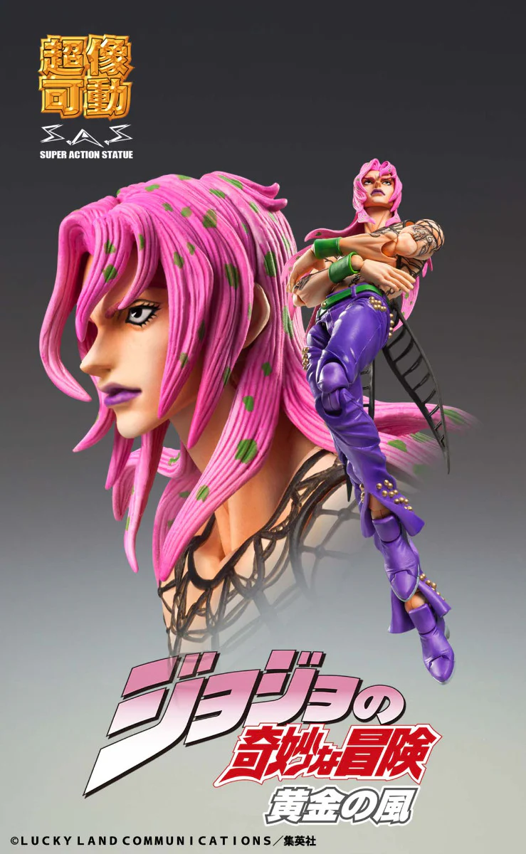 Super Action Statue: Diavolo (JoJo's Bizarre Adventure) - Image 5
