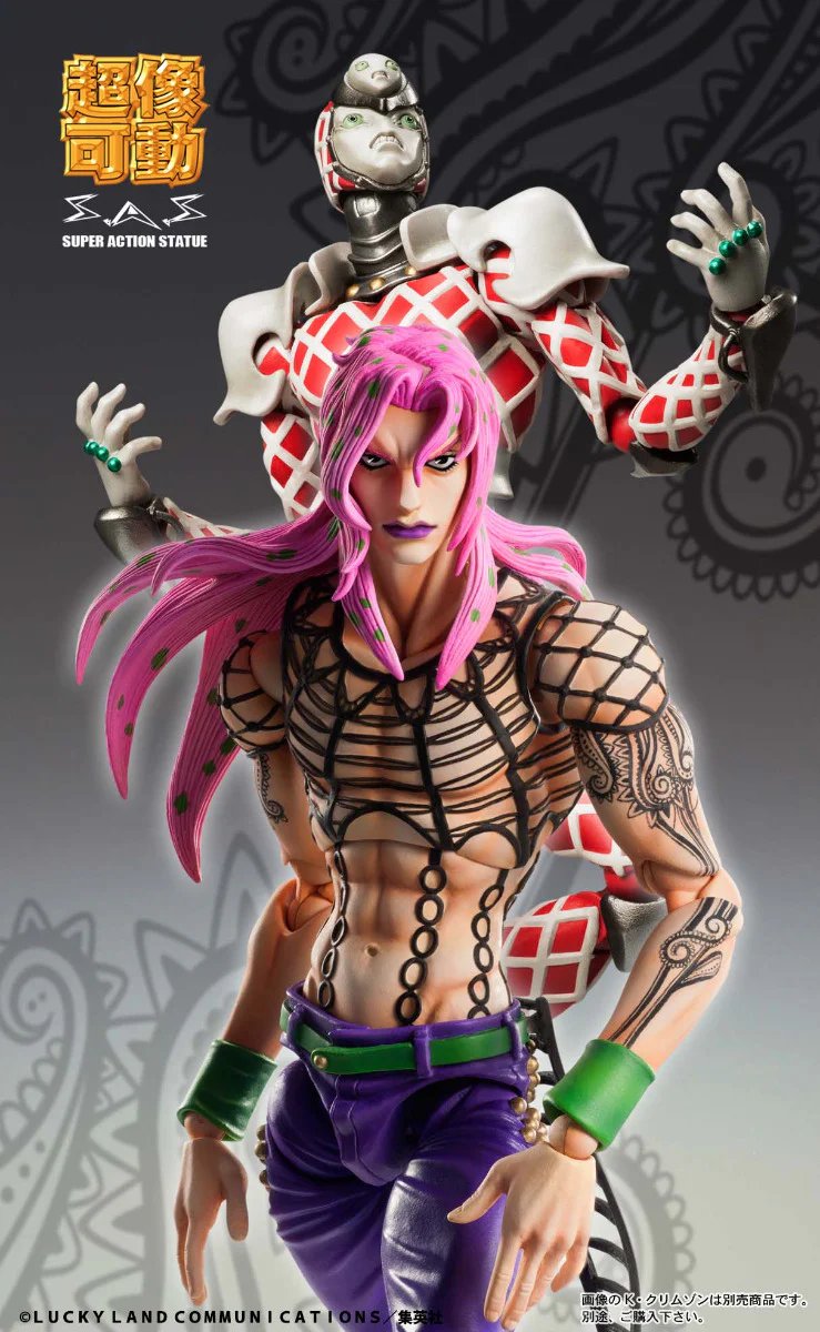 Super Action Statue: Diavolo (JoJo's Bizarre Adventure) - Image 6