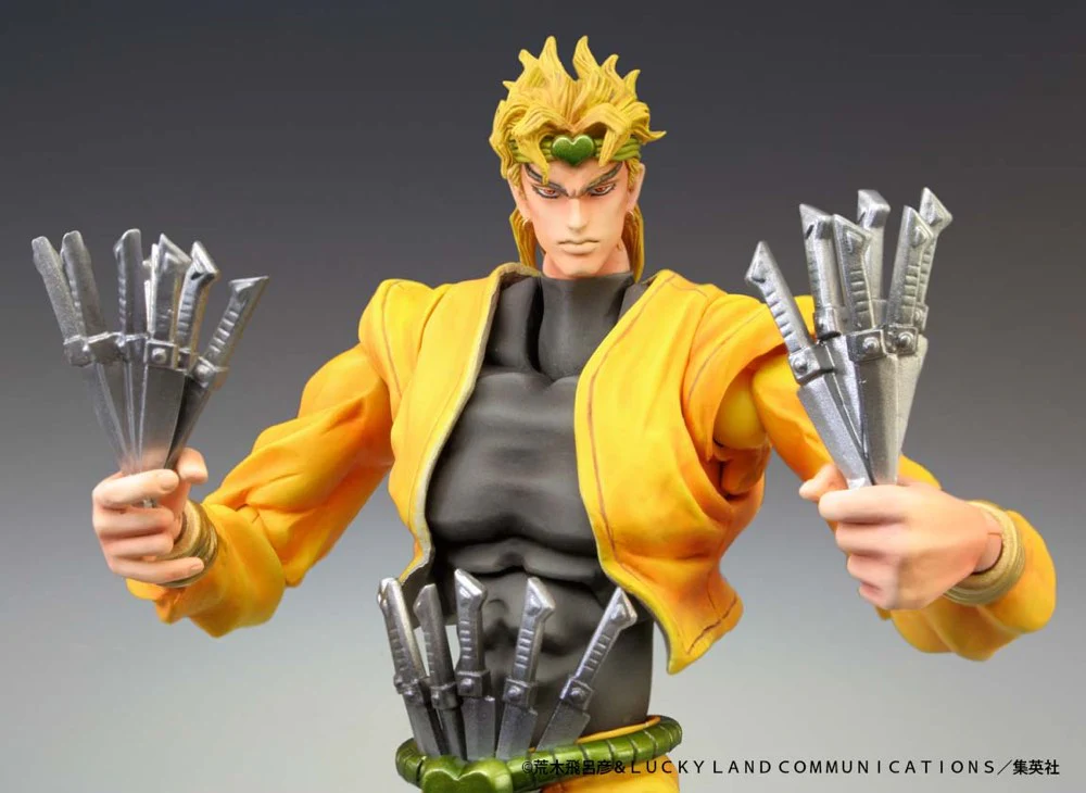 Super Action Statue: DIO (JoJo's Bizarre Adventure) - Image 4