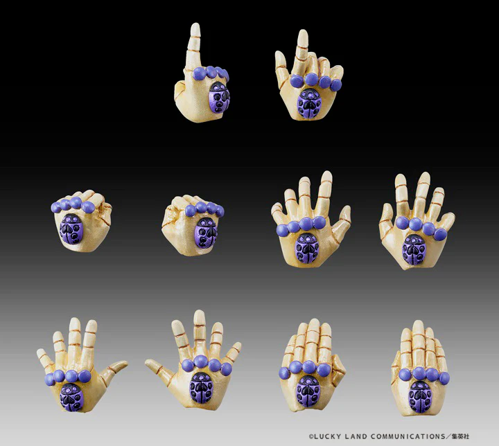 Super Action Statue: G・E Gold Experience (JoJo's Bizarre Adventure) - Image 10