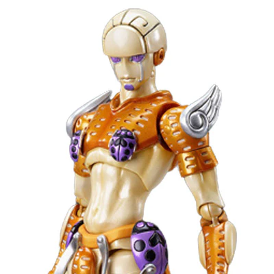 Super Action Statue: G・E Gold Experience (JoJo's Bizarre Adventure) - Image 2