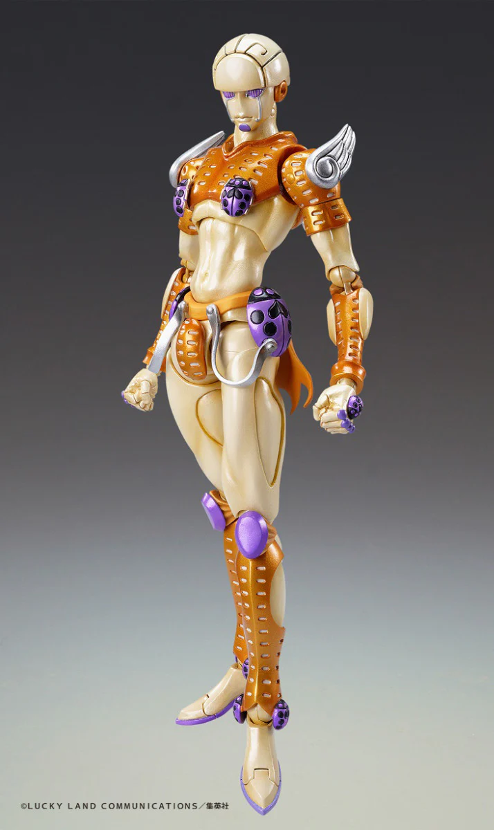 Super Action Statue: G・E Gold Experience (JoJo's Bizarre Adventure) - Image 3