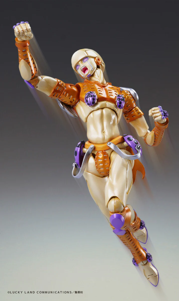 Super Action Statue: G・E Gold Experience (JoJo's Bizarre Adventure) - Image 4