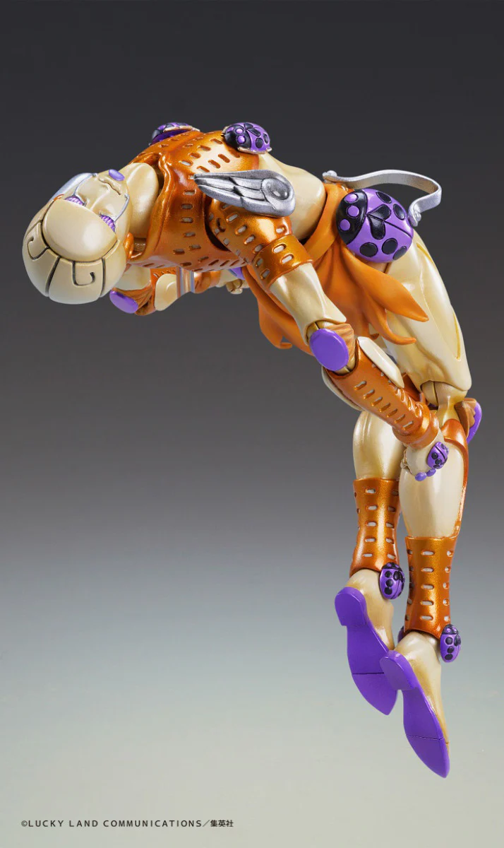 Super Action Statue: G・E Gold Experience (JoJo's Bizarre Adventure) - Image 5