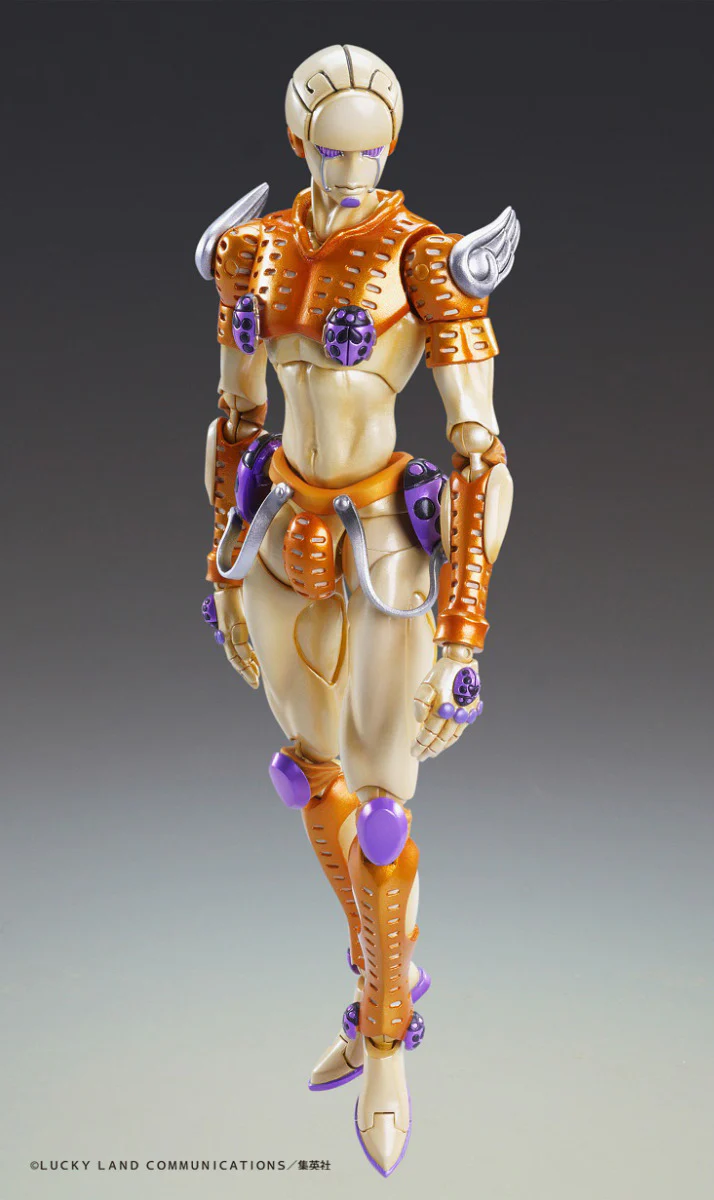 Super Action Statue: G・E Gold Experience (JoJo's Bizarre Adventure) - Image 6