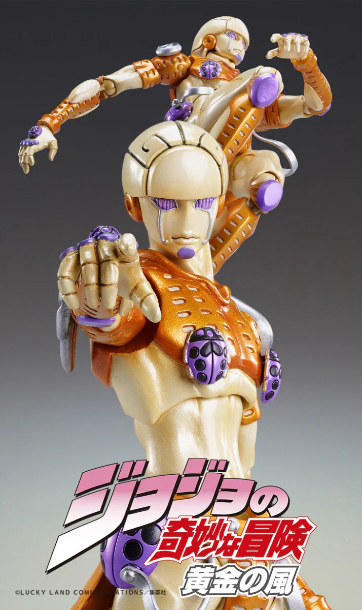 Super Action Statue: G・E Gold Experience (JoJo's Bizarre Adventure) - Image 7