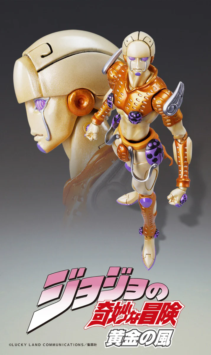 Super Action Statue: G・E Gold Experience (JoJo's Bizarre Adventure) - Image 8