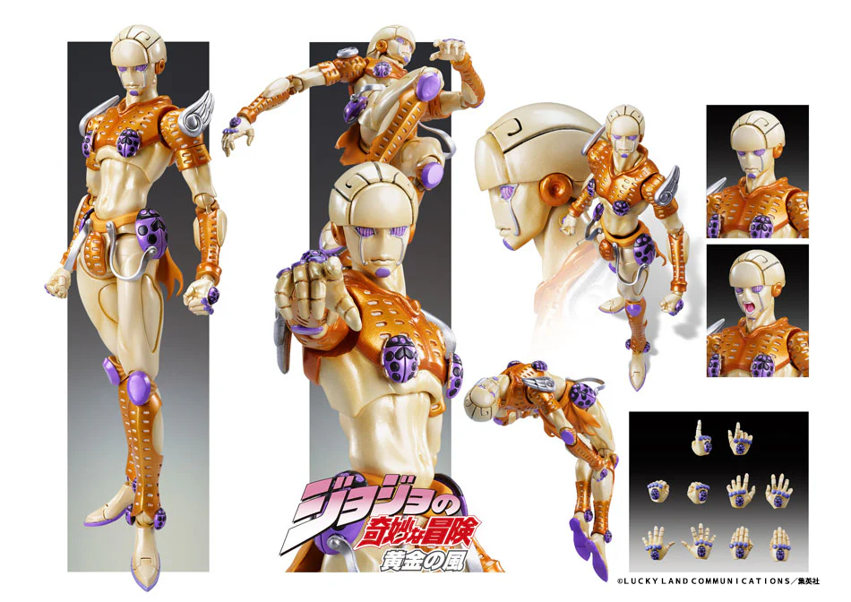 Super Action Statue: G・E Gold Experience (JoJo's Bizarre Adventure) - Image 9