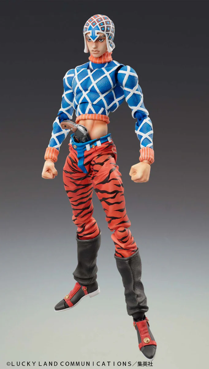 Super Action Statue: Guido Mista & S・P (JoJo's Bizarre Adventure) - Image 2