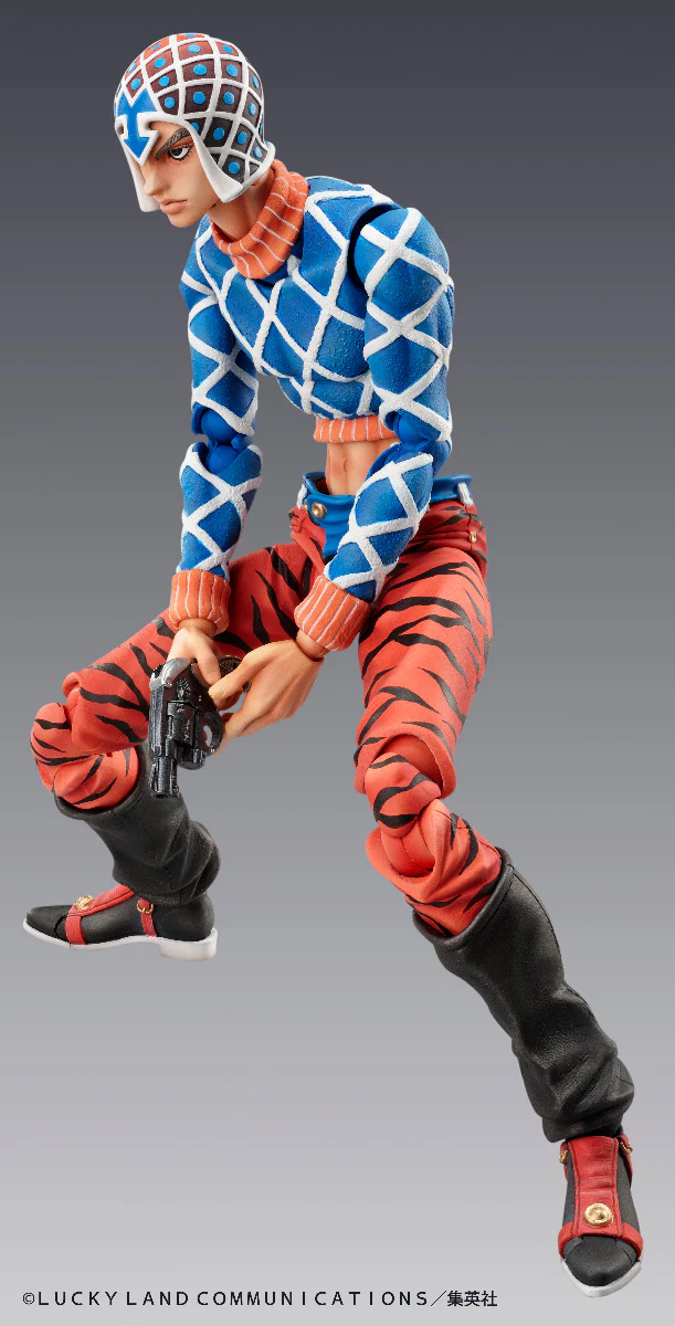 Super Action Statue: Guido Mista & S・P (JoJo's Bizarre Adventure) - Image 3