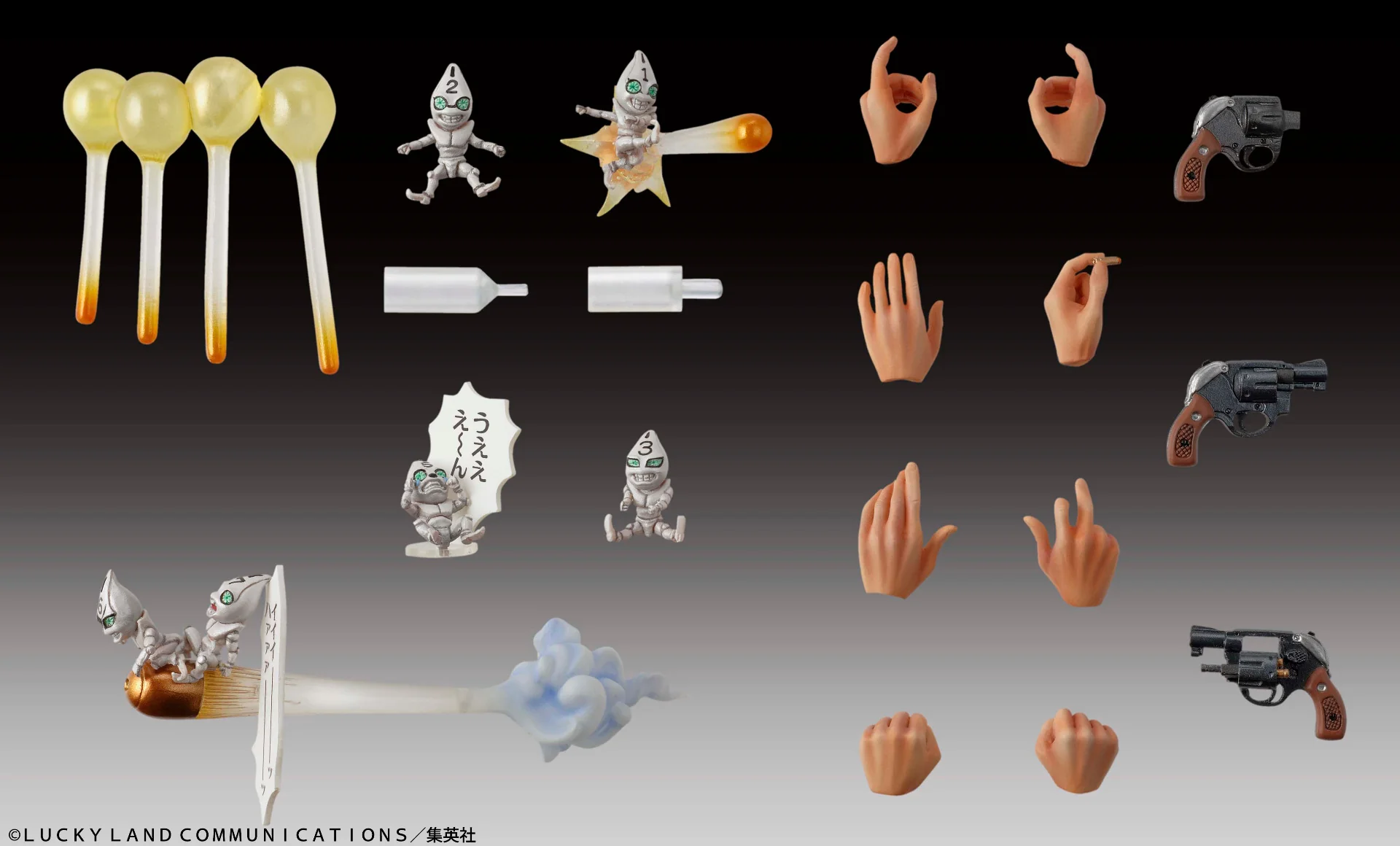 Super Action Statue: Guido Mista & S・P (JoJo's Bizarre Adventure) - Image 6