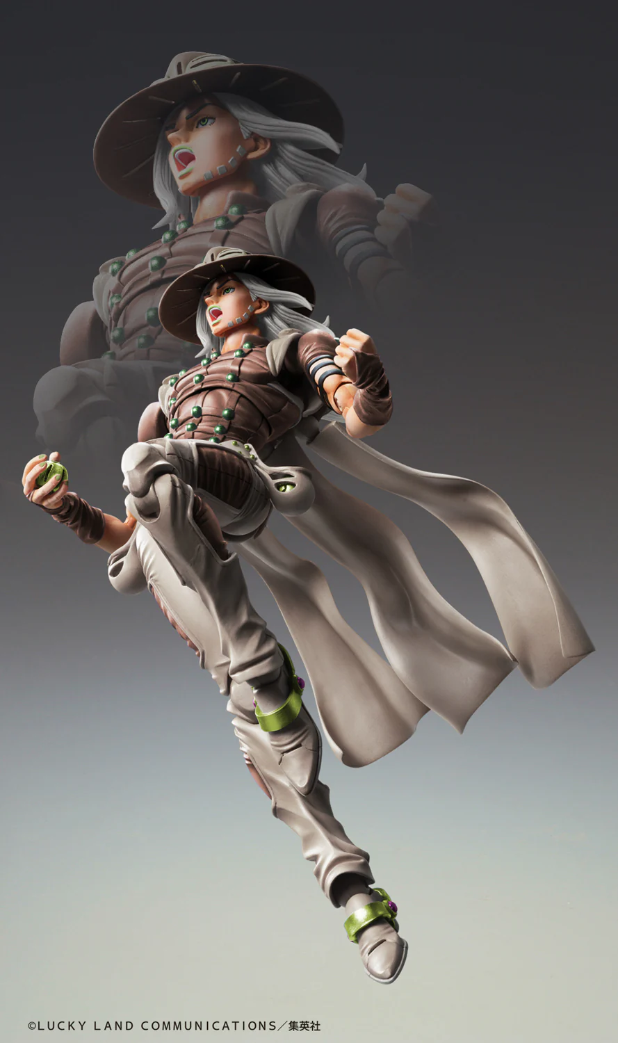 Super Action Statue: Gyro Zeppeli Third (JoJo's Bizarre Adventure) - Image 7