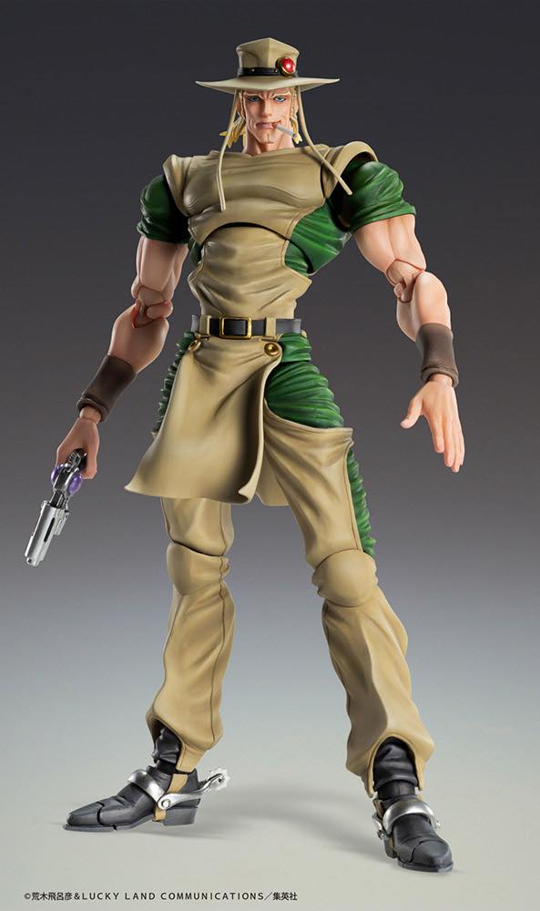 Super Action Statue: Hol Horse (JoJo's Bizarre Adventure) - Image 4