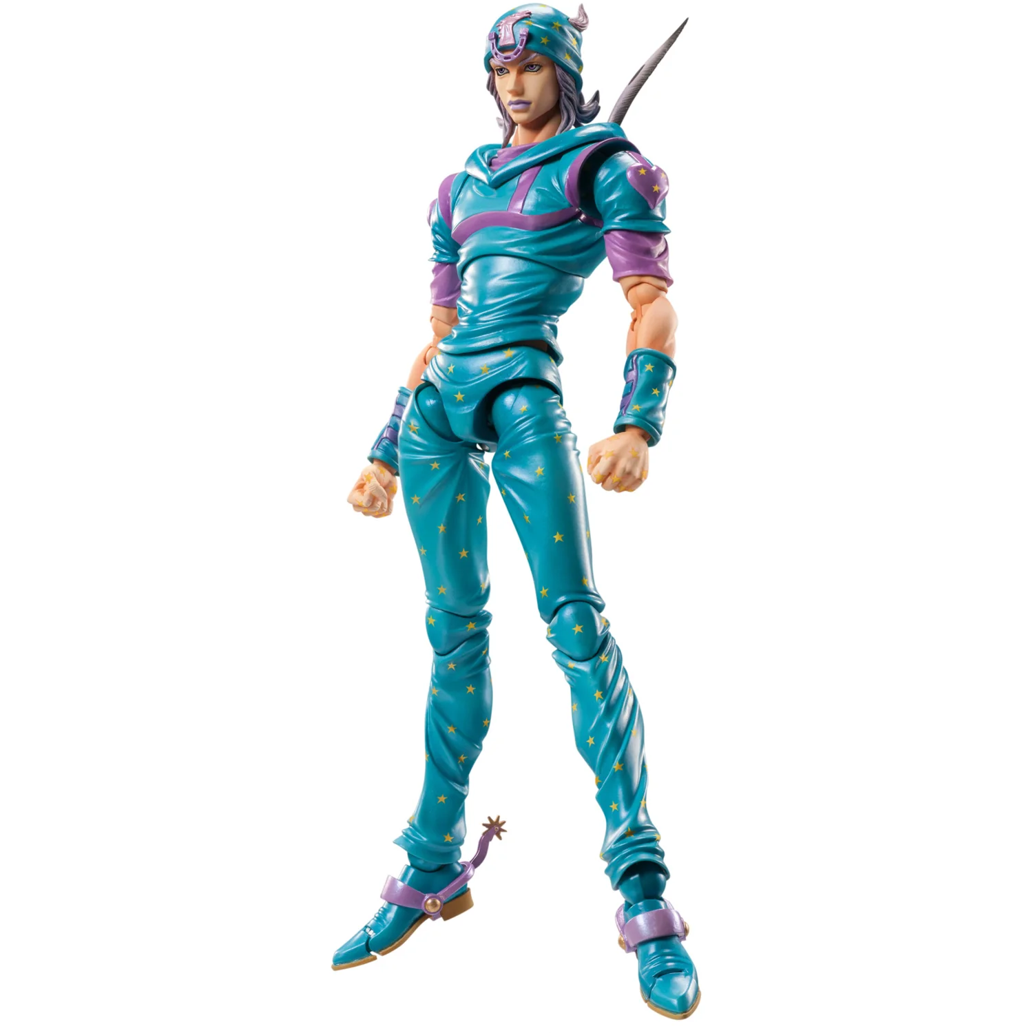 Super Action Statue: Johnny Joestar Second (JoJo's Bizarre Adventure)