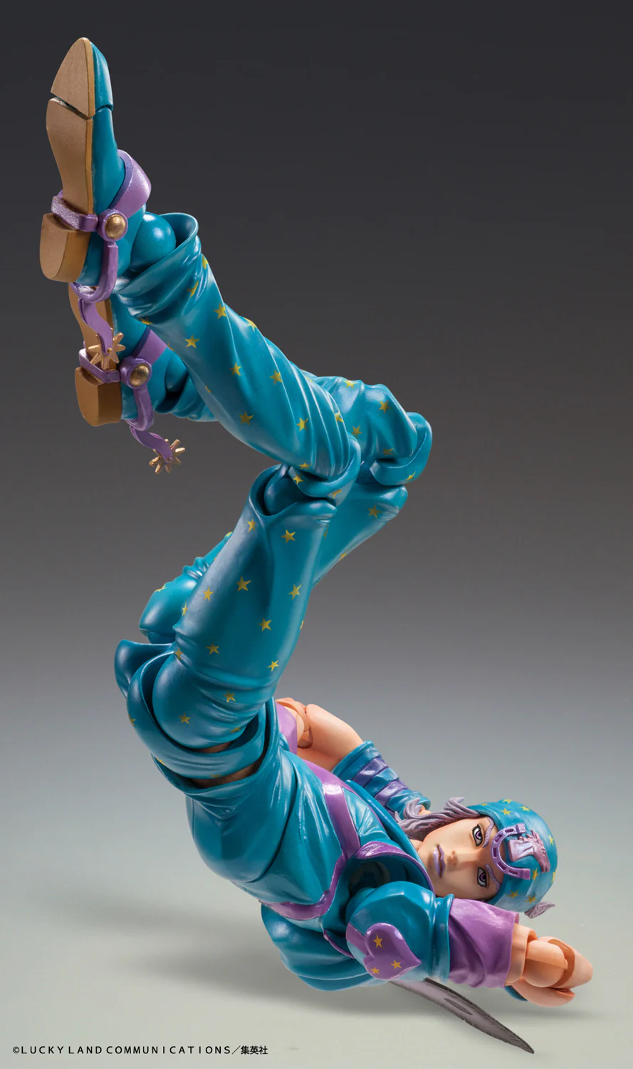 Super Action Statue: Johnny Joestar Second (JoJo's Bizarre Adventure) - Image 6