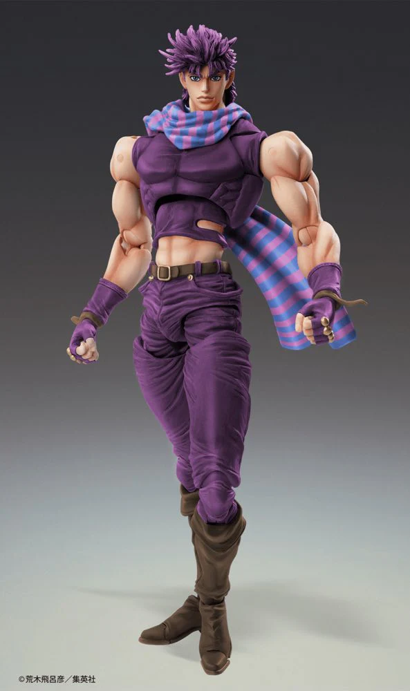 Super Action Statue: Joseph Joestar Third (JoJo's Bizarre Adventure) - Image 2