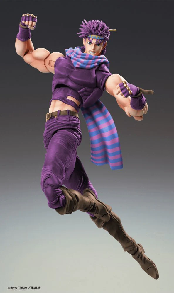 Super Action Statue: Joseph Joestar Third (JoJo's Bizarre Adventure) - Image 4