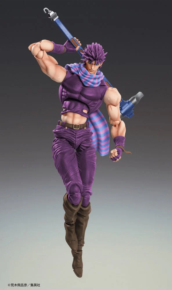 Super Action Statue: Joseph Joestar Third (JoJo's Bizarre Adventure) - Image 7