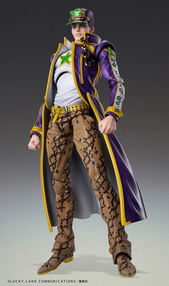 Super Action Statue: Jotaro Kujo (JoJo's Bizarre Adventure) - Image 2