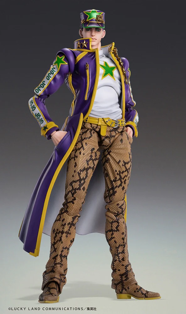 Super Action Statue: Jotaro Kujo (JoJo's Bizarre Adventure) - Image 3