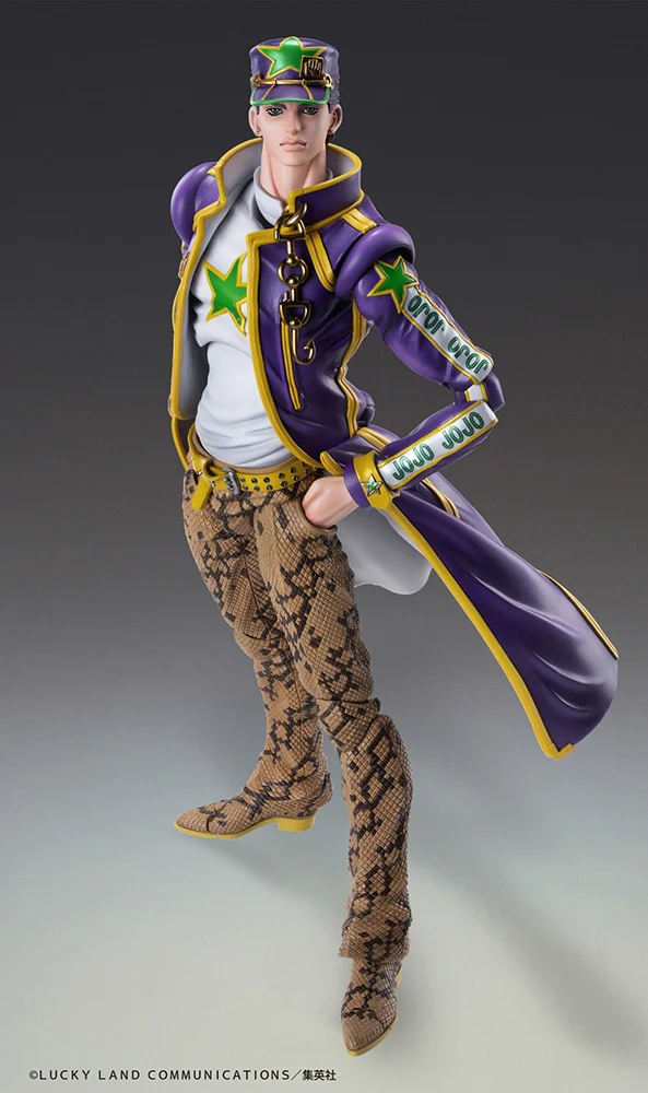 Super Action Statue: Jotaro Kujo (JoJo's Bizarre Adventure) - Image 5
