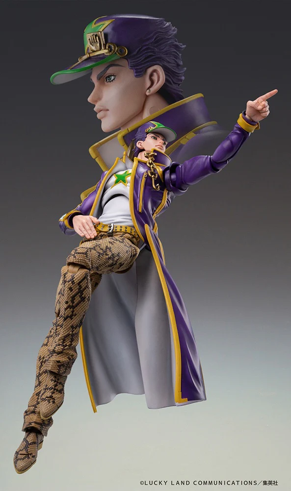 Super Action Statue: Jotaro Kujo (JoJo's Bizarre Adventure) - Image 7