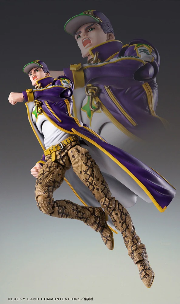 Super Action Statue: Jotaro Kujo (JoJo's Bizarre Adventure) - Image 8
