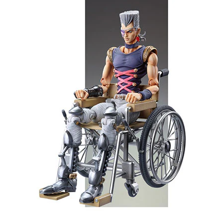 Super Action Statue: JP Polnareff (JoJo's Bizarre Adventure)