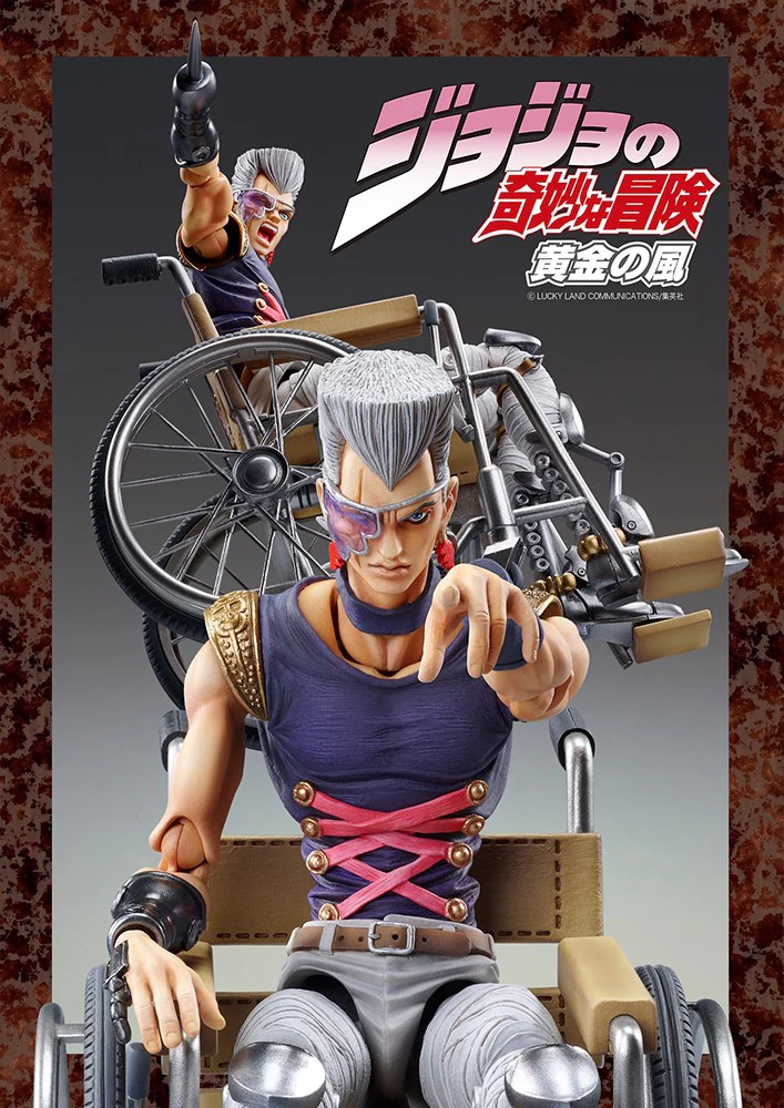 Super Action Statue: JP Polnareff (JoJo's Bizarre Adventure) - Image 3