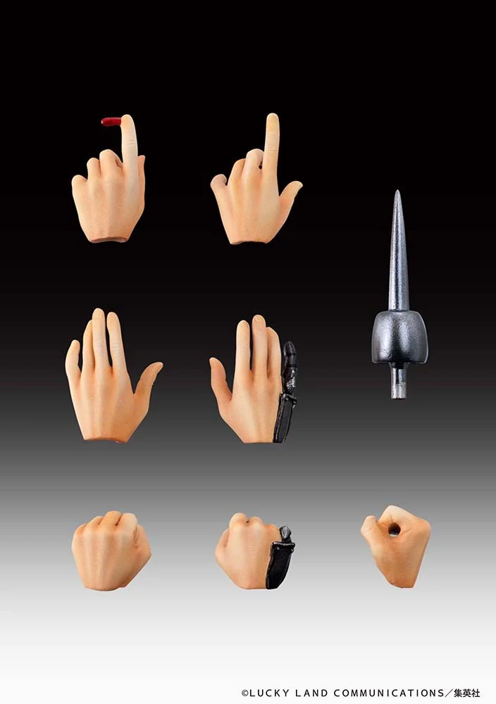 Super Action Statue: JP Polnareff (JoJo's Bizarre Adventure) - Image 4